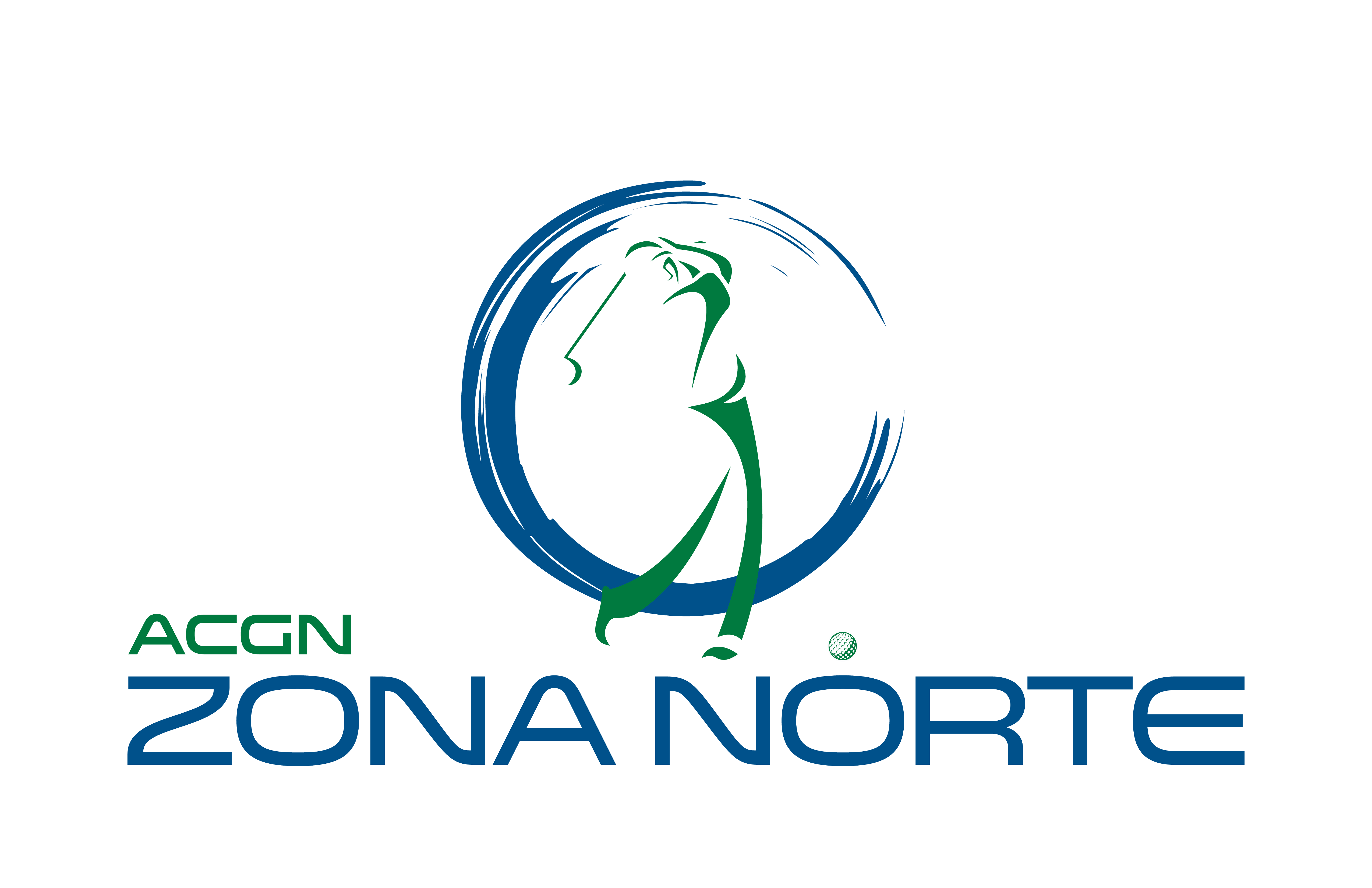 Logo de la Asociación de Clubes de Golf del Norte A.C.