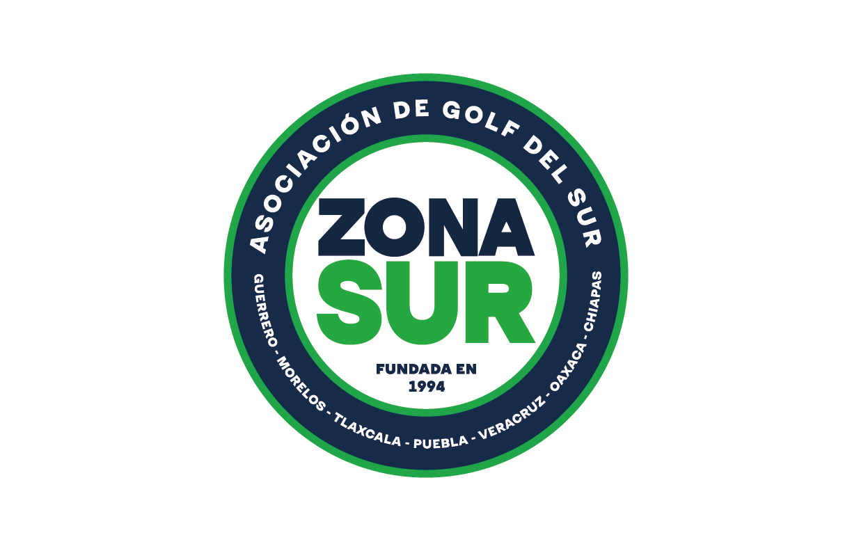 Logo de la Asociación de Golf del Sur A.C.