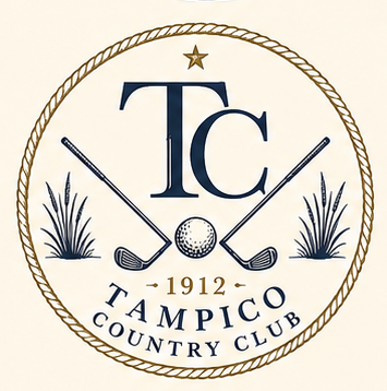 Logotipo de Tampico Country Club