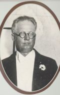 Retrato de Harry Wright