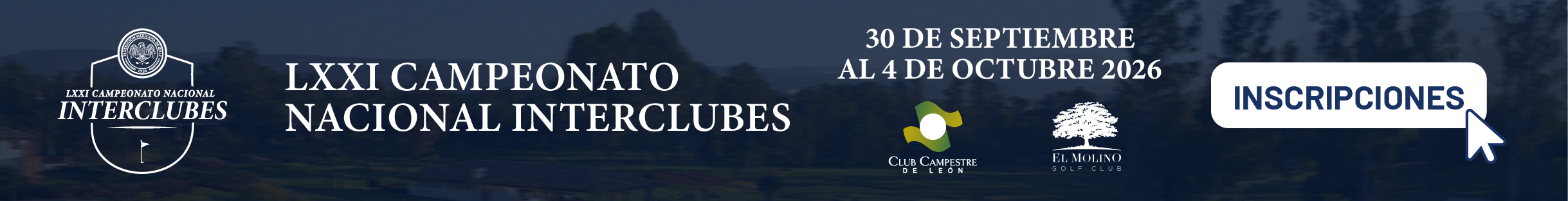 Interclubes Inscripciones