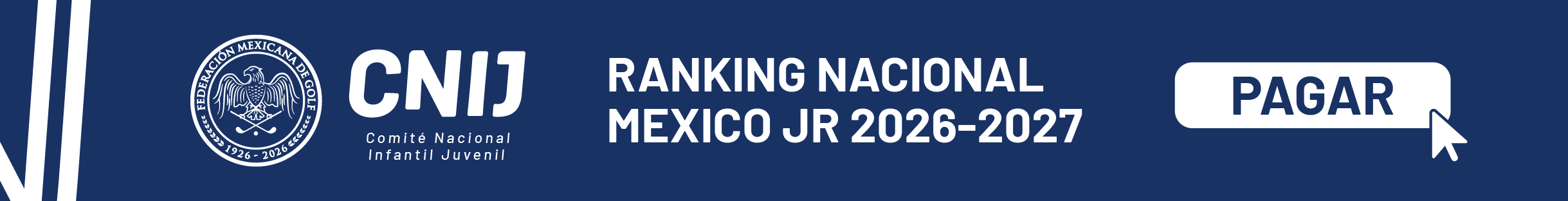 Ranking nacional mexico jr 2026 2027 web