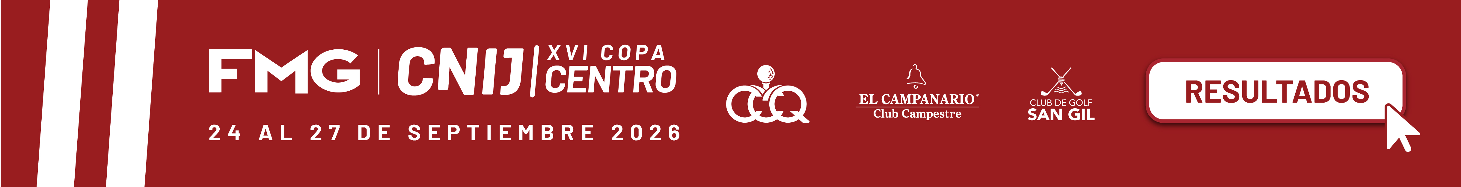 Resultados XVI copa centro