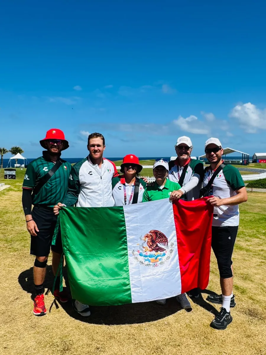 Integrantes de las Selecciones Nacionales de Golf de México