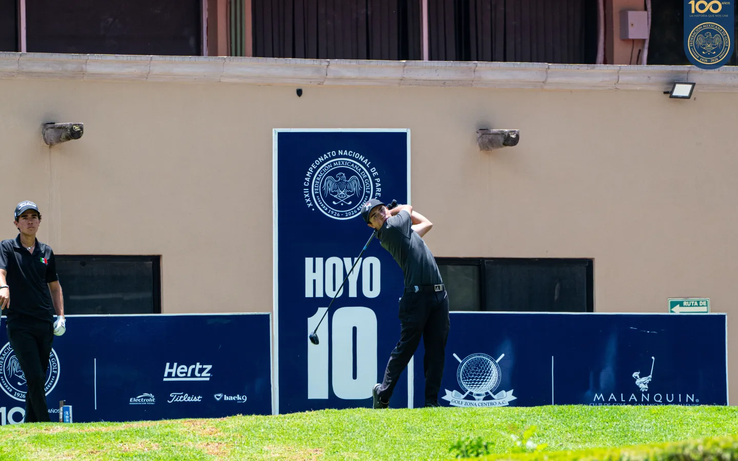 Hoyo 10 parejas 2026 ultima ronda