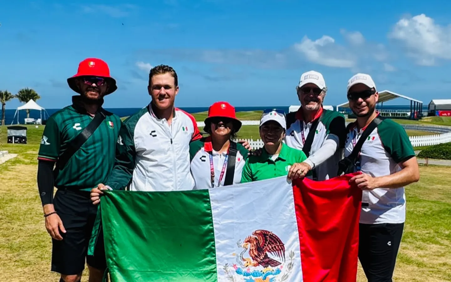 Integrantes de las Selecciones Nacionales de Golf de México