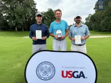 Se llevó a cabo la Calificación al 45th U.S. Mid-Amateur Championship en el Club de Golf México