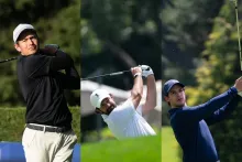 Joaquín Argüelles, Bruno Tostado y Rodrigo Vázquez