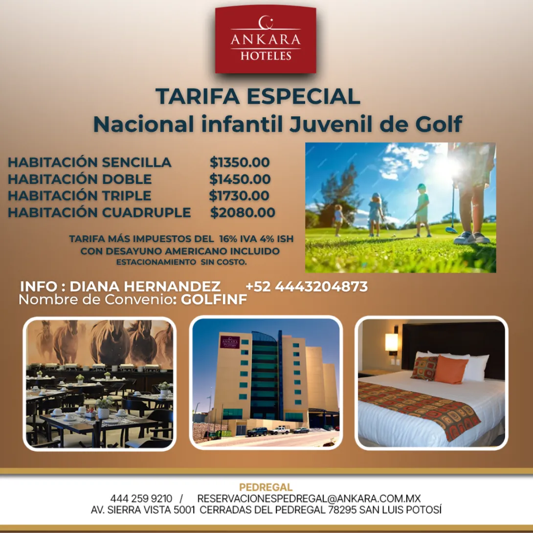Hotel Ankara Pedregal Golf